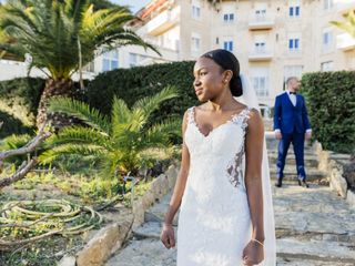 Le mariage de Oumou et Christophe
