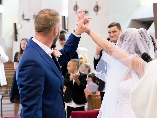 Le mariage de David et Martine à Octeville, Manche 13