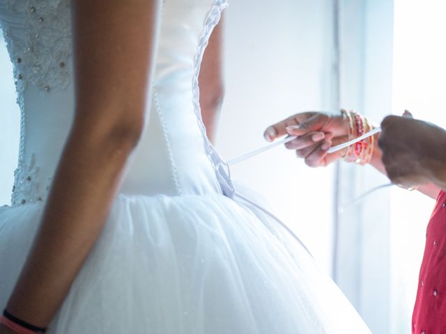 Le mariage de Maxime et Priscillia à Giremoutiers, Seine-et-Marne 11