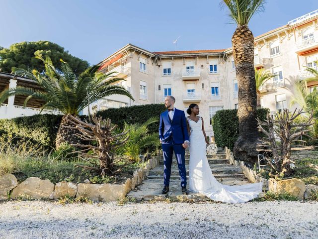 Le mariage de Christophe et Oumou à Saint-Cyr-sur-Mer, Var 37