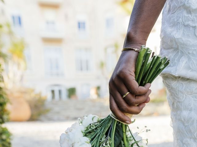 Le mariage de Christophe et Oumou à Saint-Cyr-sur-Mer, Var 42