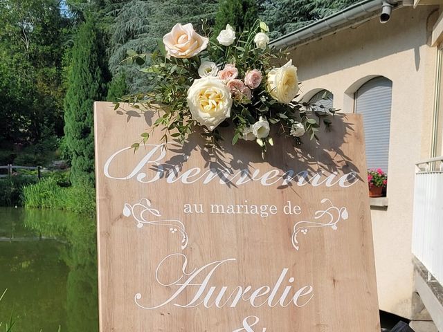 Le mariage de Aurélie &amp; Anthony et Aurélie à Saint-Martin-la-Plaine, Loire 8