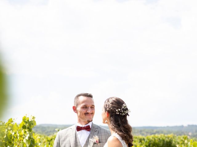 Le mariage de Nicolas et Amandine à Largentière, Ardèche 23