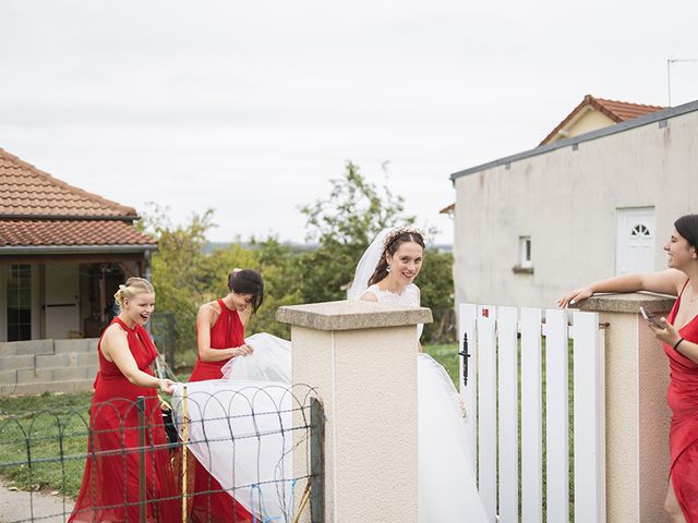 Le mariage de Kevin et Laetitia à Dun-le-Palestel, Creuse 11