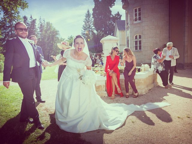 Le mariage de Aurélien et Élise à Saint-Chély-d&apos;Apcher, Lozère 42