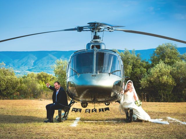 Le mariage de Aurélien et Élise à Saint-Chély-d&apos;Apcher, Lozère 91