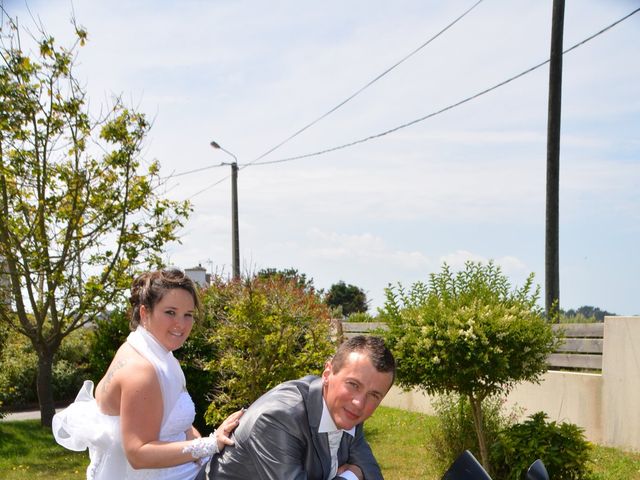 Le mariage de Pauline et Anthony à Plouguerneau, Finistère 16