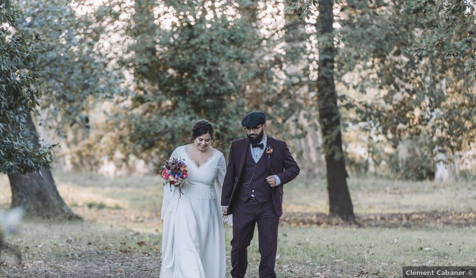 Le mariage de Manuel et Pauline à Le Soler, Pyrénées-Orientales