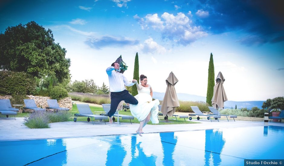 Le mariage de Aurélien et Élise à Saint-Chély-d'Apcher, Lozère