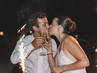 Le mariage de Pauline et Virgil