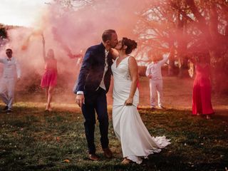Le mariage de Charlène et Stephen