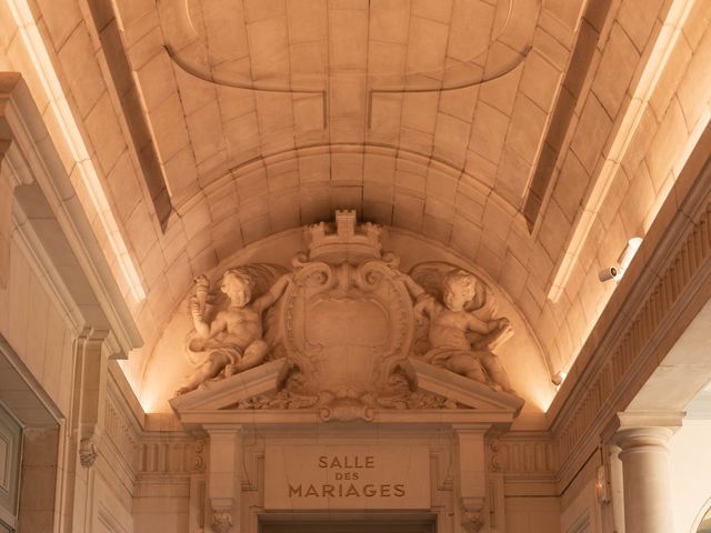 Le mariage de Thomas et Constance à Autrèche, Indre-et-Loire 5