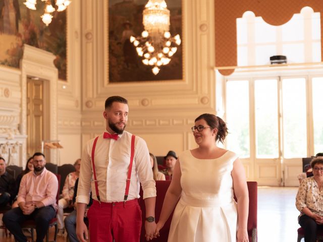 Le mariage de Thomas et Constance à Autrèche, Indre-et-Loire 6