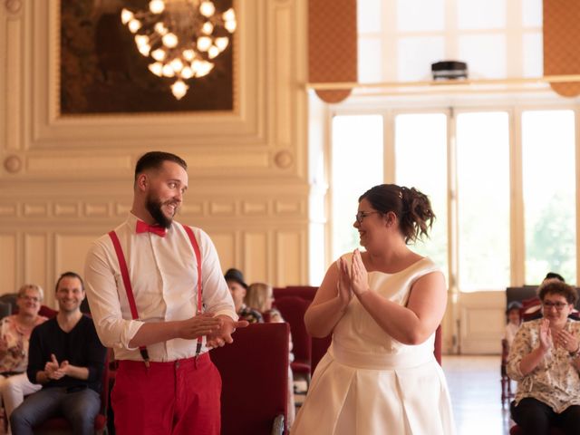 Le mariage de Thomas et Constance à Autrèche, Indre-et-Loire 7