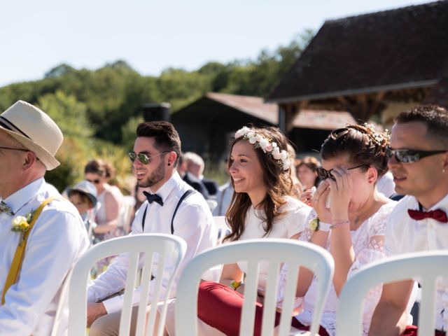 Le mariage de Thomas et Constance à Autrèche, Indre-et-Loire 59