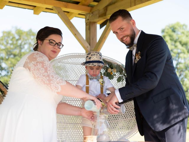 Le mariage de Thomas et Constance à Autrèche, Indre-et-Loire 61