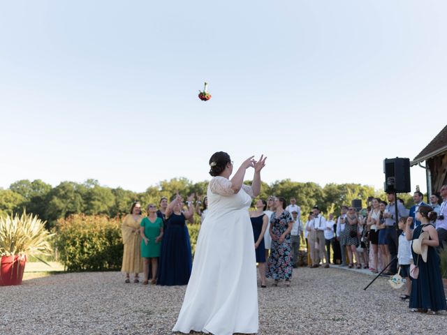 Le mariage de Thomas et Constance à Autrèche, Indre-et-Loire 78