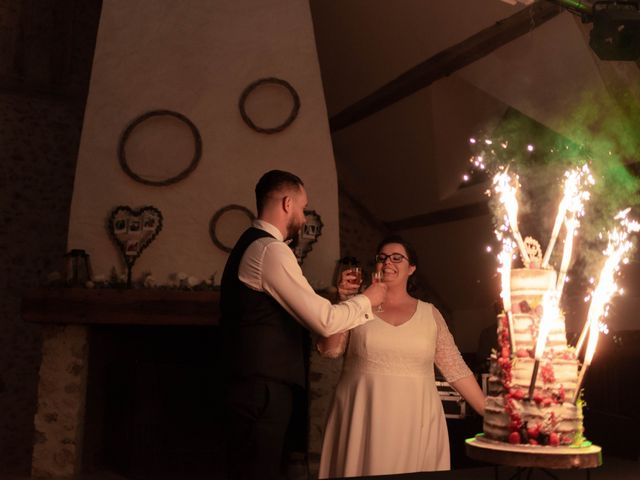 Le mariage de Thomas et Constance à Autrèche, Indre-et-Loire 92