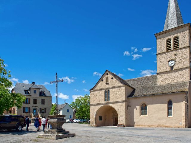 Le mariage de Guillaume et Emilie à Marcillac-Vallon, Aveyron 22