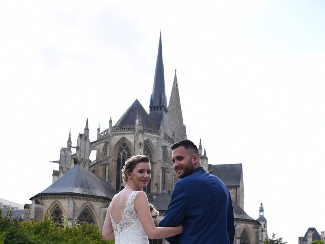 Le mariage de Alexandre et Anne à Vendôme, Loir-et-Cher 48