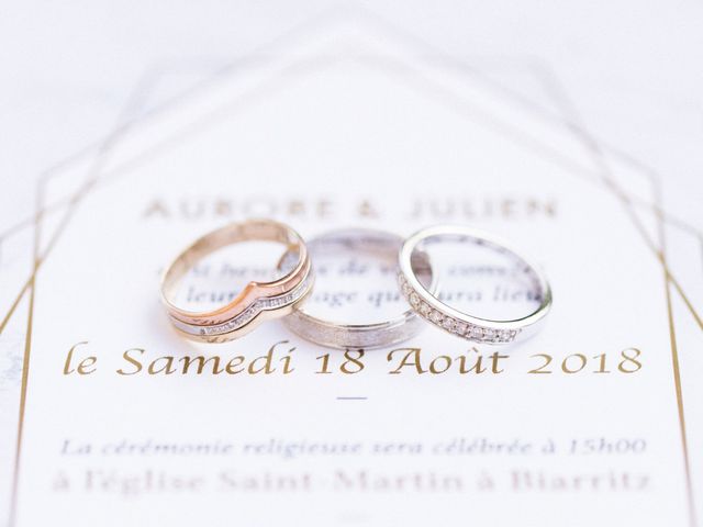 Le mariage de Julien et Aurore à Arcangues, Pyrénées-Atlantiques 4