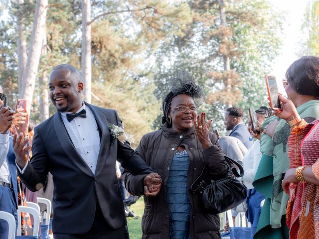 Le mariage de Harnel et Laetitia à Putot-en-Auge, Calvados 46