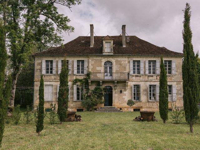 Le mariage de Augustin et Léa à Terrasson-Lavilledieu, Dordogne 3