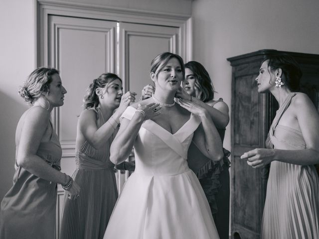 Le mariage de Augustin et Léa à Terrasson-Lavilledieu, Dordogne 10