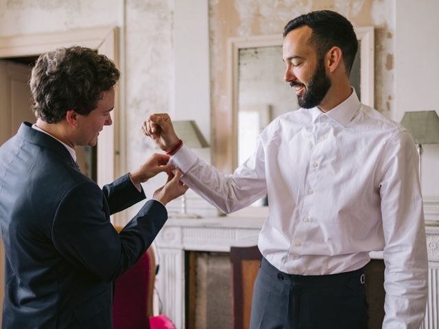 Le mariage de Augustin et Léa à Terrasson-Lavilledieu, Dordogne 13