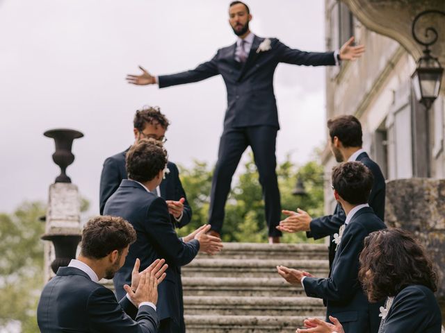 Le mariage de Augustin et Léa à Terrasson-Lavilledieu, Dordogne 21