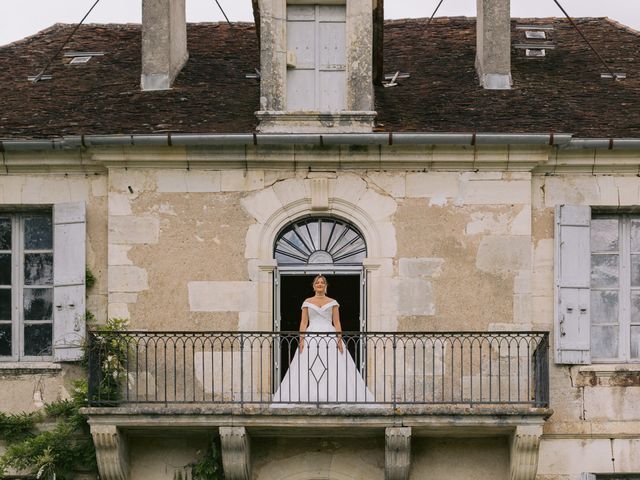 Le mariage de Augustin et Léa à Terrasson-Lavilledieu, Dordogne 24