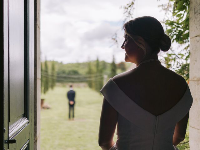 Le mariage de Augustin et Léa à Terrasson-Lavilledieu, Dordogne 27