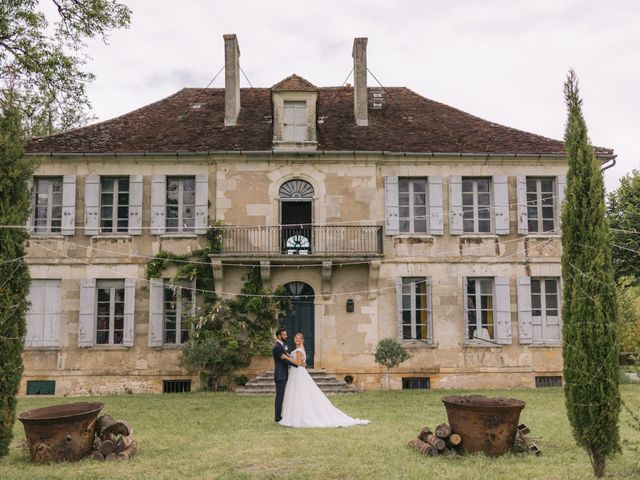 Le mariage de Augustin et Léa à Terrasson-Lavilledieu, Dordogne 31