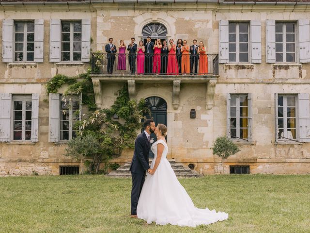 Le mariage de Augustin et Léa à Terrasson-Lavilledieu, Dordogne 32