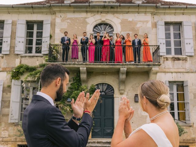 Le mariage de Augustin et Léa à Terrasson-Lavilledieu, Dordogne 33