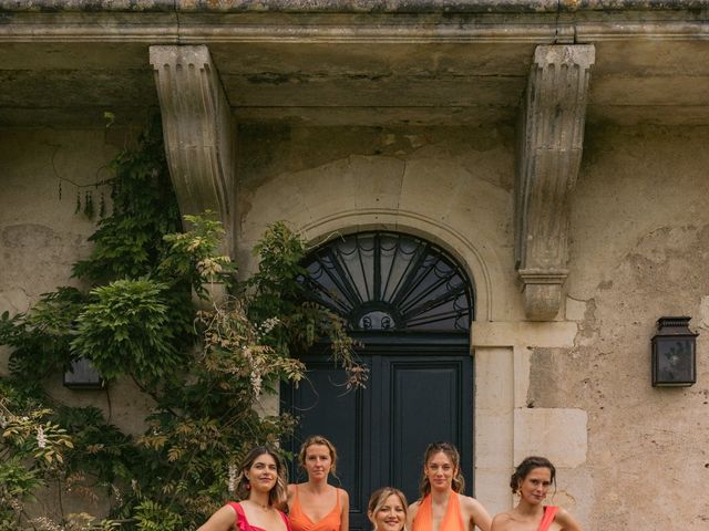 Le mariage de Augustin et Léa à Terrasson-Lavilledieu, Dordogne 34