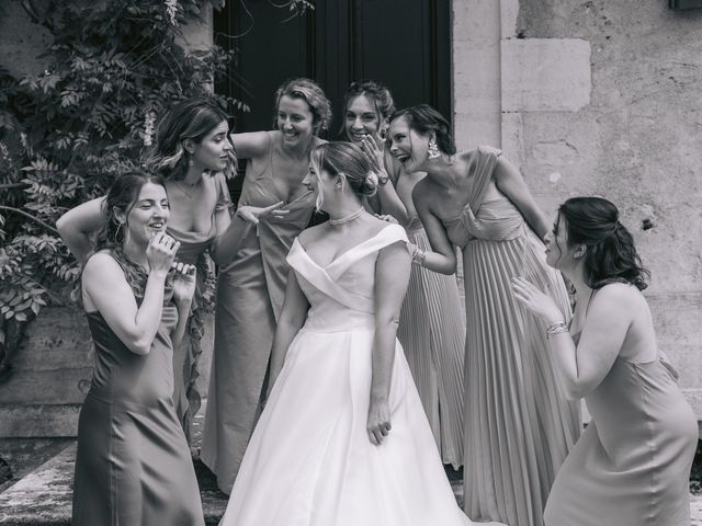 Le mariage de Augustin et Léa à Terrasson-Lavilledieu, Dordogne 35