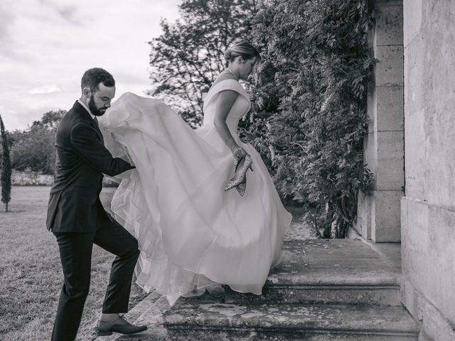 Le mariage de Augustin et Léa à Terrasson-Lavilledieu, Dordogne 37