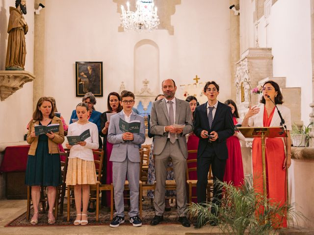 Le mariage de Augustin et Léa à Terrasson-Lavilledieu, Dordogne 40