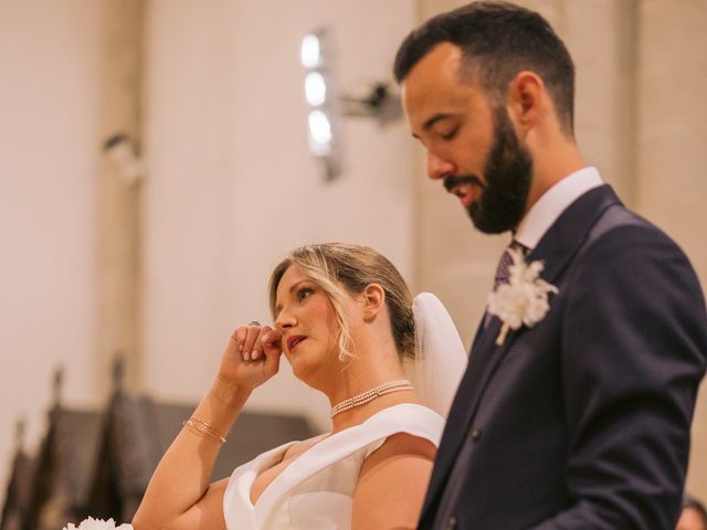 Le mariage de Augustin et Léa à Terrasson-Lavilledieu, Dordogne 45