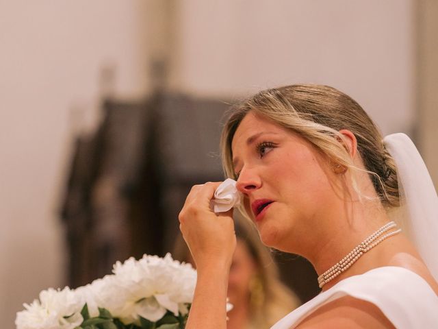 Le mariage de Augustin et Léa à Terrasson-Lavilledieu, Dordogne 49