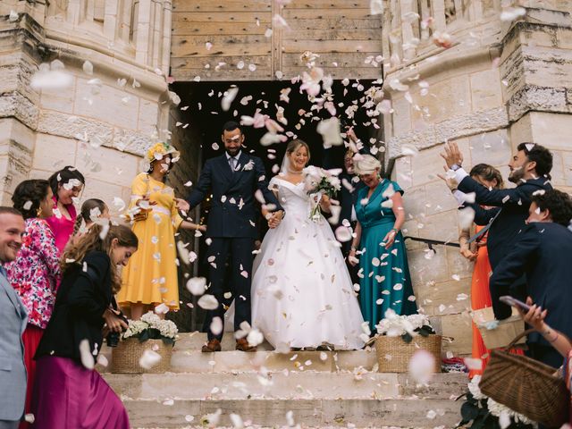 Le mariage de Augustin et Léa à Terrasson-Lavilledieu, Dordogne 51