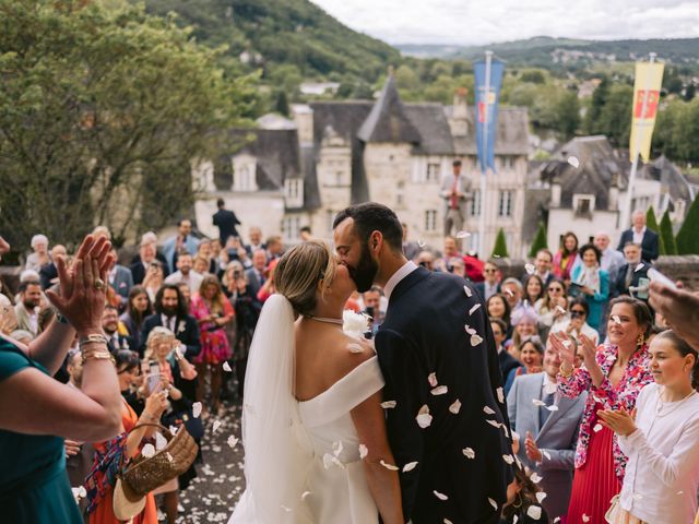 Le mariage de Augustin et Léa à Terrasson-Lavilledieu, Dordogne 52