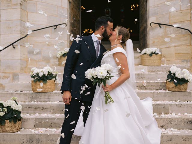 Le mariage de Augustin et Léa à Terrasson-Lavilledieu, Dordogne 53