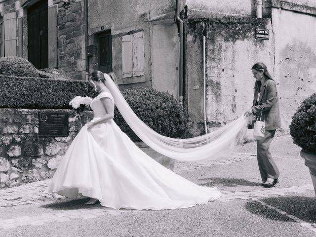 Le mariage de Augustin et Léa à Terrasson-Lavilledieu, Dordogne 54