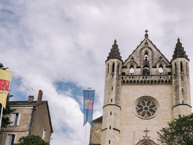 Le mariage de Augustin et Léa à Terrasson-Lavilledieu, Dordogne 55