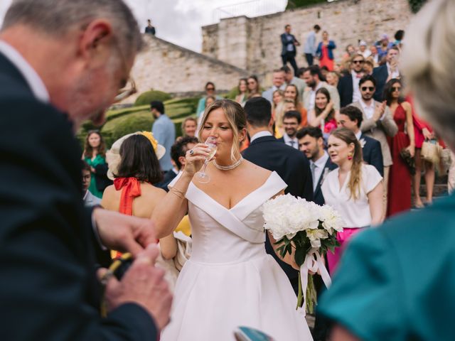 Le mariage de Augustin et Léa à Terrasson-Lavilledieu, Dordogne 56