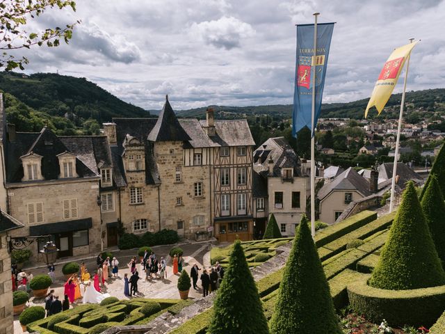 Le mariage de Augustin et Léa à Terrasson-Lavilledieu, Dordogne 58