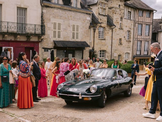 Le mariage de Augustin et Léa à Terrasson-Lavilledieu, Dordogne 59