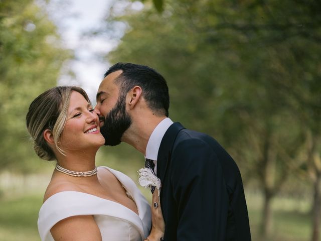 Le mariage de Augustin et Léa à Terrasson-Lavilledieu, Dordogne 61